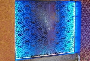 Замена перегородки водопадом #217297