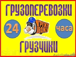 Перевезём, погрузим, занесём. #988873