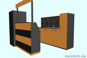  Продается торговое оборудование (барные стойки) для мини-баров. #988298