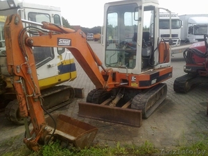 Мини-экскаватор услуги #996099