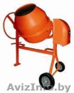 Бетономешалка SHTENLI B-200 мощностью 1.1кВт #994551