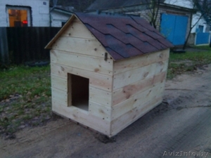 Будка для собаки утепленная зимняя #989413