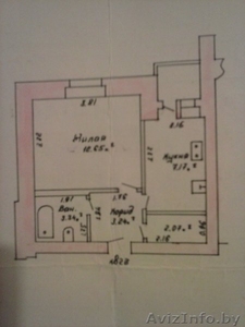 Продам 1-комн. квартиру в г.Барановичи #996600