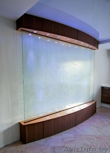 Водопад по стеклу #208159