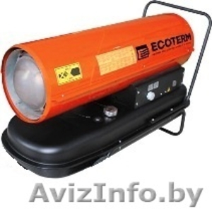 Дизельная тепловая пушка Ecoterm DHD-20 (без колёс) #994455