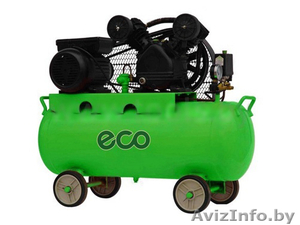 Компрессор ECO AE-1003 (3кВт,  100л,  3 цилиндра,  380V) Под заказ (7 дн.) #994322