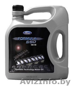 OE FORD 10W40 5L МАСЛО МОТОРНОЕ #995336
