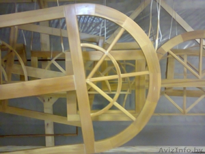 Деревянные окна (евроокна) из клееного бруса сосны,  лиственницы,  дуба. #995276