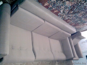 Диван и два кресла (комплект) #990007