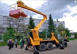 Аренда автовышки АГП 22 м Без Выходных! #959864