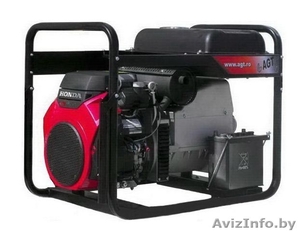бензиновый генератор 17 кВт HONDA #995095