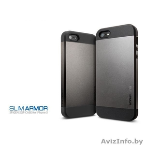 NEW Spigen SGP Slim Armor case for iPhone 5/5S  #994942