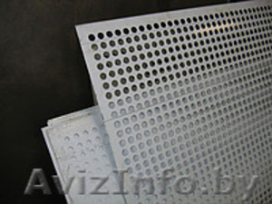 Листы перфорированные,  перфорированный нержавеющий лист #1000084