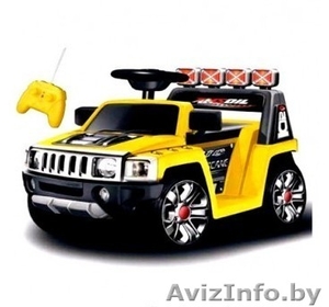 Детский электромобиль Hummer (маленький) 6 В/ 4.5 Ah. #997498