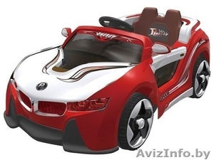 Детский электромобиль BMW GT (i8 VISION) #997510