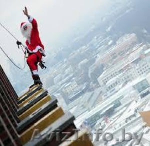 оригинальное поздравление через окно!!! #990661