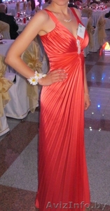 яркое вечернее платье #988369