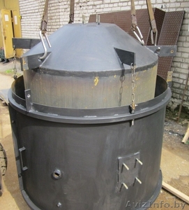 форма для производства колодезных колец #999438