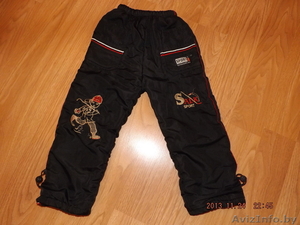 штаны детские утепленные #997806