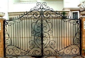 Ограждения из нержавеющей стали,  ковка,  изделия из металла #1000100