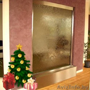 Водная панель (декоративный фонтан). #995285