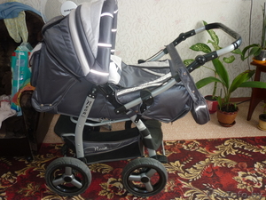 Коляска детская Adamex Neon #987569