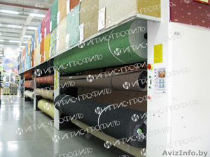 Патерностер - экспозитор для линолеума или ковролина #994506