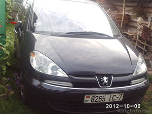 пежо807 2005г проходит на рф #995064