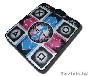 танцевальный музыкальный коврик dance mat usb #992318