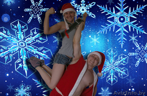 Стильный новогодний проект СУПЕР САНТА! #995967