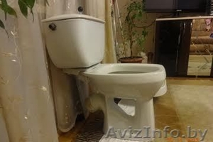 Продам унитаз с бочком   умывальник #996301