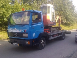 Эвакуатор транспортировка техники. #996096