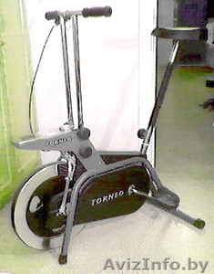 Продаю велотренажер,  маховик,  Торнео #992759