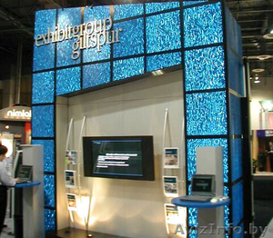 Оформление выставочных стендов,  наружная реклама. #989741