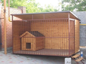 Изготовление вольеров для собак на заказ #988025