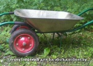 Тачка SKIPER expert (2 колеса,  250 кг,  120 л.) #1012745