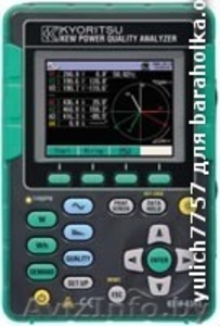 Клещевой анализатор качества энергосбережения KEW 6310-01 #1008689