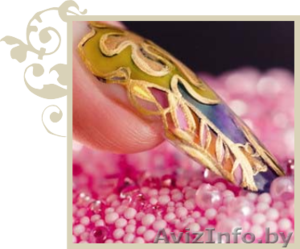 Семинары по росписи ногтей. #502984