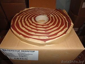 Бентонитовый шнур Waterstop,  Redstop #1002519