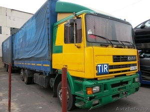 грузовой поезд даф 95 #1005947