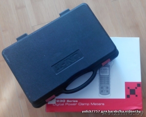 UNI-T UT231 ТОКОВЫЕ КлЕЩИ С ИЗМЕРЕНИЕМ МОЩНОСТИ #1008686