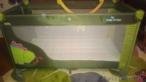 Манеж-кровать 3 в 1+двухсторонний матрас в ПОДАРОК!!! #1010655