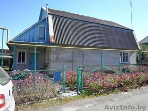 Дом в Борисовском р-не,  все коммуникации,  2хэтажный кирпичный #1007287