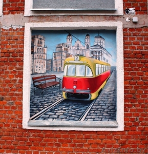 Художественная роспись фасадов и интерьеров #1004570