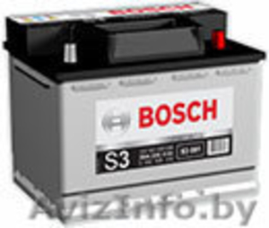 Аккумуляторы Bosch,  Exide , Baren , Fiamm , Berga , Volta #1008380