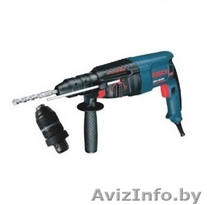 Перфоратор Bosch GBH 2-24 DSR (Словения) 680Вт с доп. съемной головой #1006455