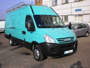 Грузоперевозки МИНСК-РБ до 2.5т 16м3 цельнометаллический IVECO 45c15 #1002387