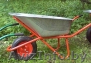 Тачка строительная Skiper Expert 120  (1 колесо,  250 кг.,  120 л.) Минск #1012739