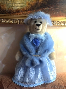 мишки тедди ручная работа #1007140