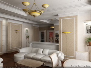 Отделка квартир и коттеджей  #1007556